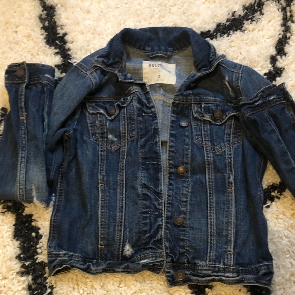 Hollister denim jacket - Picture 2 of 4